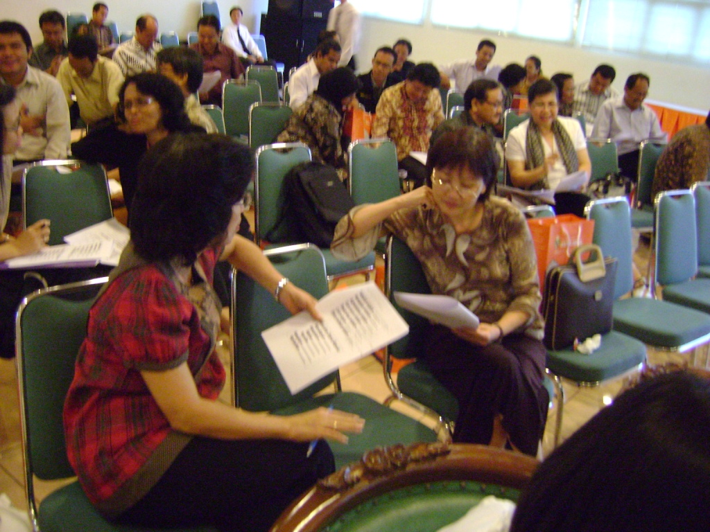 Seminar Para Kepala SMA dan SMK di Atma Jaya 2010