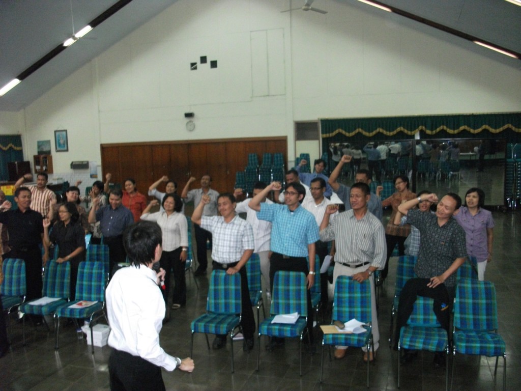 Training Pembina OSIS MKS-MPK KAJ 2010